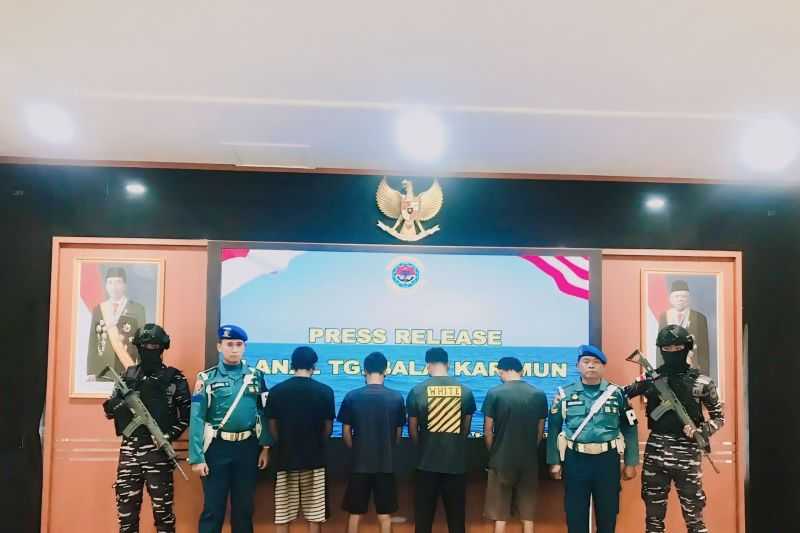 TNI AL Bongkar Kasus Pencurian di Selat Malaka