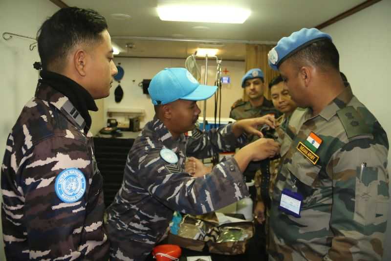 TNI AL Buktikan Komitmen Pembinaan Personel dan Material, Satgas MTF TNI Konga XXVIII-O/UNIFIL Penuhi Syarat COE Inspection PBB
