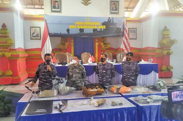 TNI AL Investigasi  Musibah KRI Nanggala