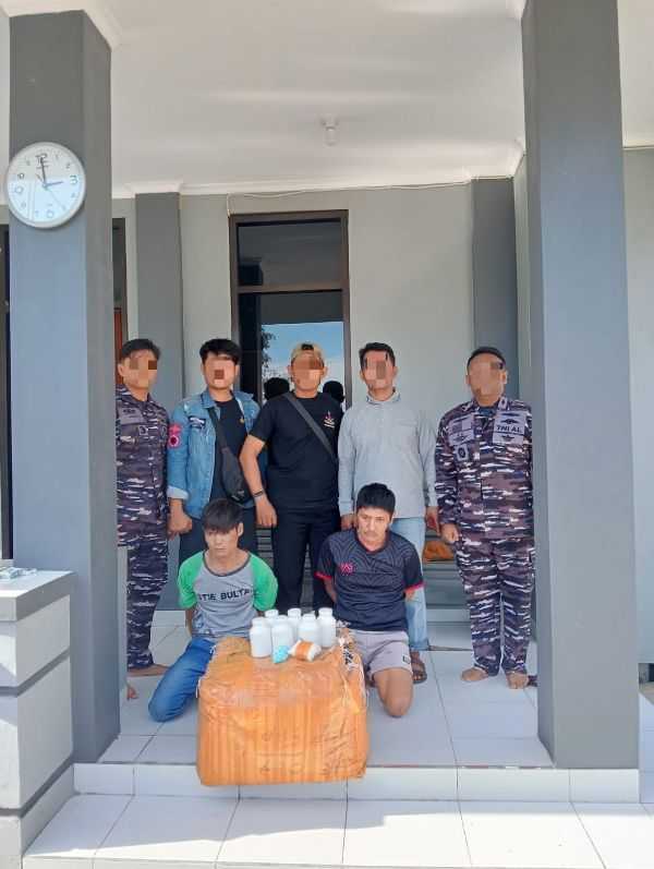 TNI AL Kembali Gagalkan Upaya Penyelundupan Ribuan Pil Ekstasi di Pelabuhan Tengkayu Tarakan