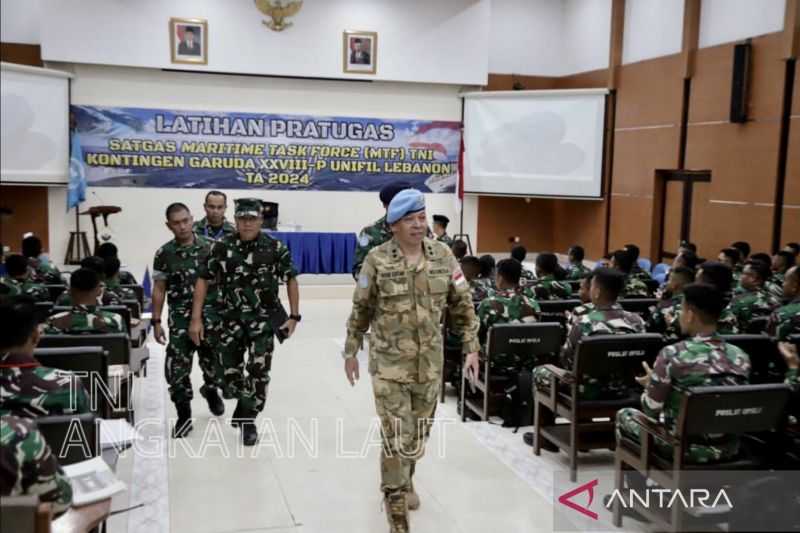 TNI AL Kembali Siapkan 120 Prajurit Terbaiknya untuk MTF UNIFIL di Lebanon