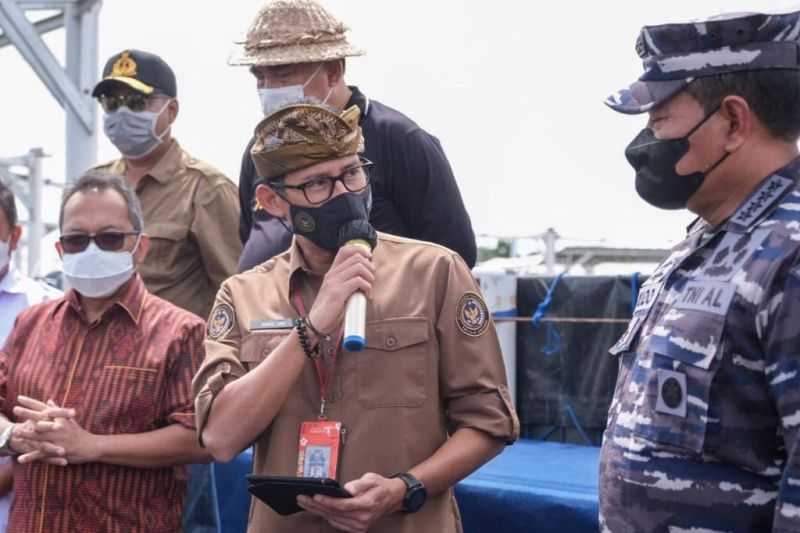 TNI AL-Kemenparekraf Kolaborasi Kembangkan Laboratorium INAP. Hadirkan Wisata Edukasi di Bali