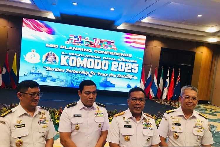 TNI AL Kerahkan 44 Kapal Perang pada Latihan Bersama dengan Pasukan dari 32 Negara