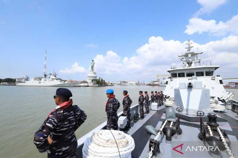 TNI AL Kerahkan Dua Kapal Perang untuk Latma Malindo Jaya di Kinabalu
