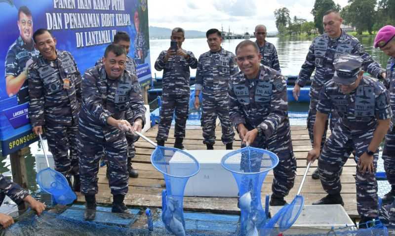 TNI AL Kuatkan Pertahanan Negara Bersifat Semesta