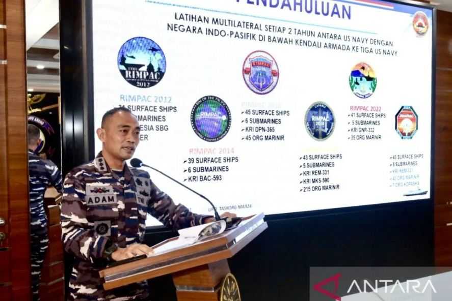TNI AL Persiapkan KRI R. E. Martadinata untuk RIMPAC 2024 di Hawaii