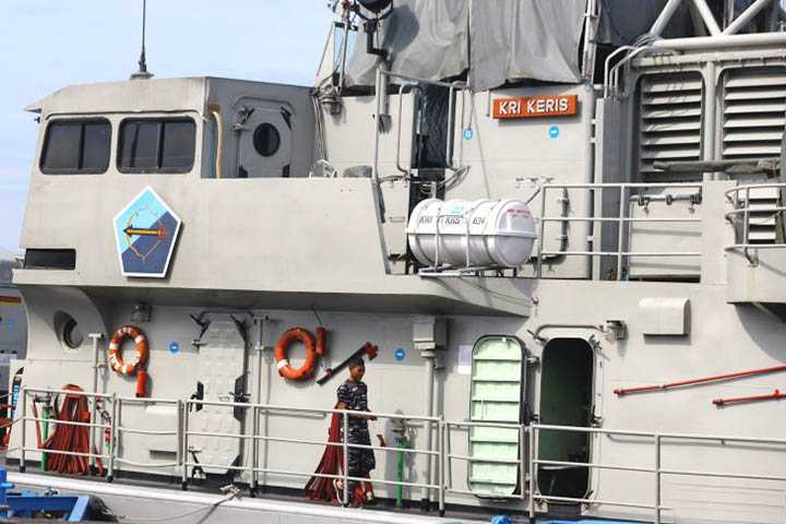 TNI AL Siagakan 40 Kapal Perang Amankan Lebaran
