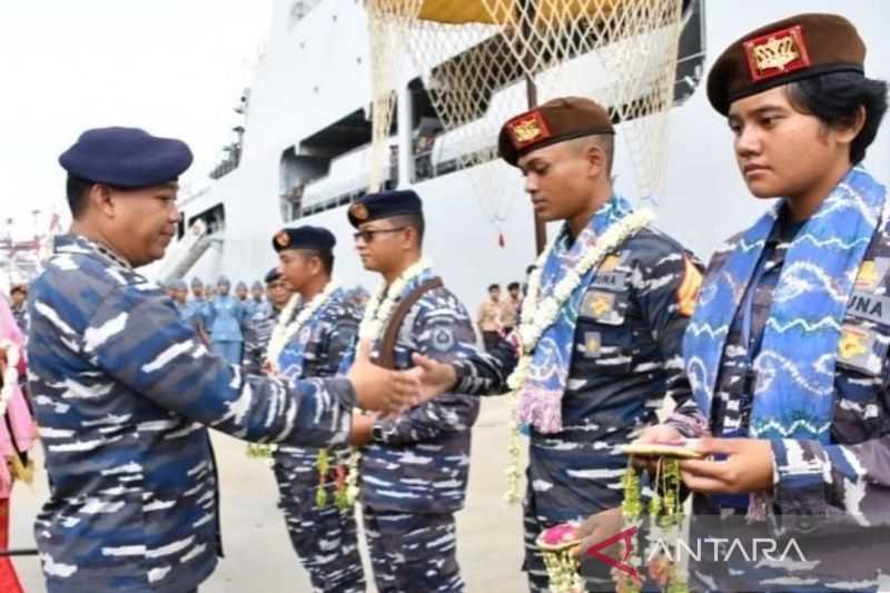 TNI AL Tingkatkan Minat Putra Daerah Kalsel Jadi Taruna AAL