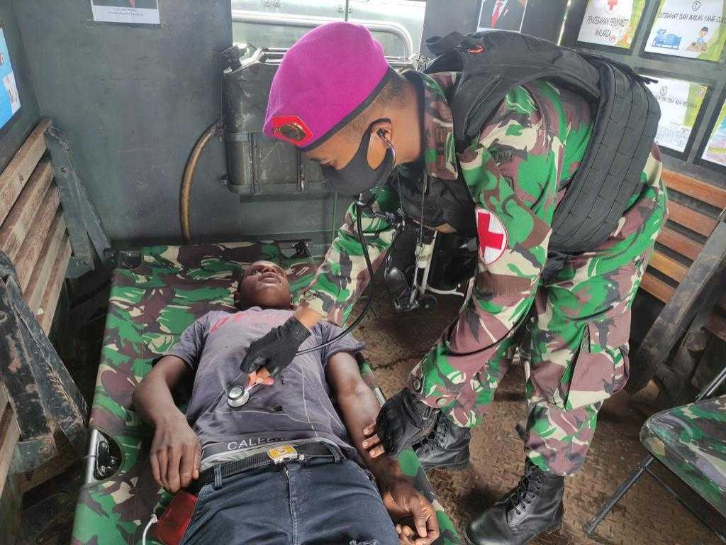 TNI AL Ungkap Kesedihan Mendalam Warga Nduga Papua Paska Gugurnya Dua Prajurit Marinir: Kami Punya Anak Sekolah, Prajurit Marinir yang Menjaganya