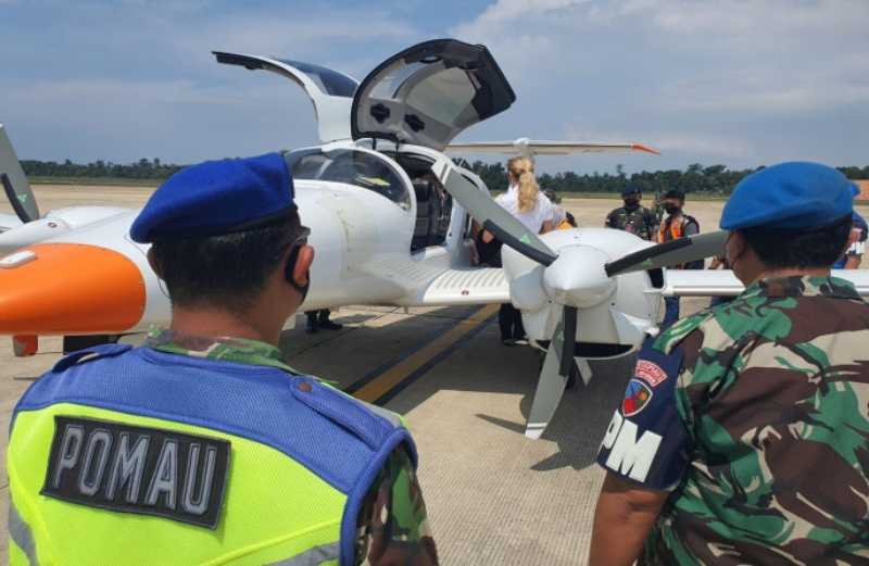 TNI AU Akan Tindak Tegas Pelanggaran Wilayah Udara Indonesia