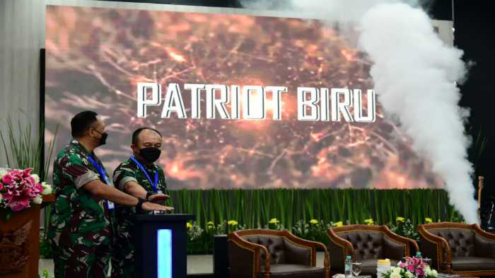 TNI AU Luncurkan Jurnal  Patriot Biru