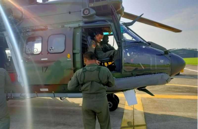 TNI AU Siagakan Helikopter SAR Khusus Arus Mudik dan Balik Lebaran 2022