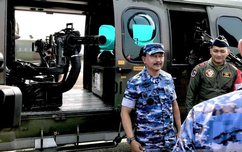 TNI AU Siapkan Pesawat Intai saat Pelantikan Presiden