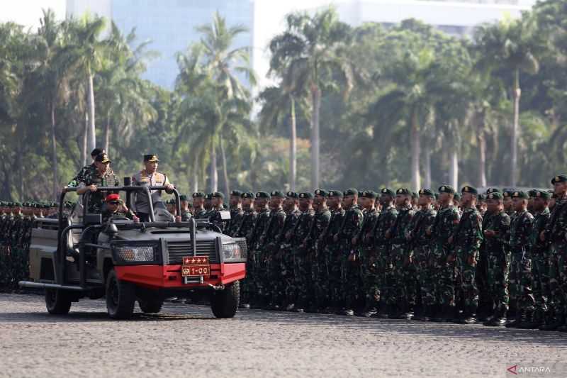 TNI Bentuk 10 Satgas untuk Pengamanan VVIP Pelantikan Presiden