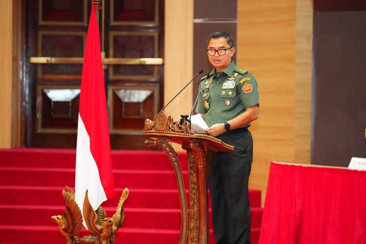 TNI dan BSSN Sepakati Perjanjian Kerja Sama Tanda Tangan Elektronik