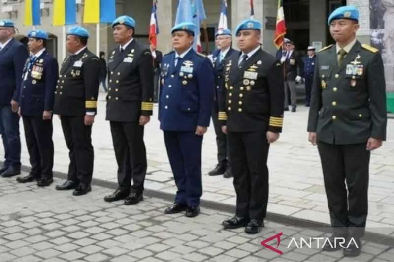 TNI dan Polri Cetak Sejarah Baru Raih Penghargaan dari PBB