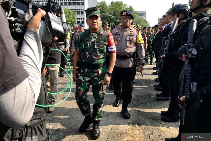 TNI dan Polri Siapkan Sniper dan Satuan Antiteror untuk Jaga Paus Fransiskus