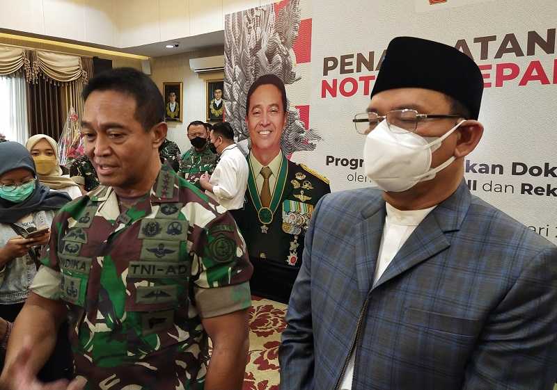 TNI Ikuti Kebijakan Pemerintah dalam Sengketa Natuna