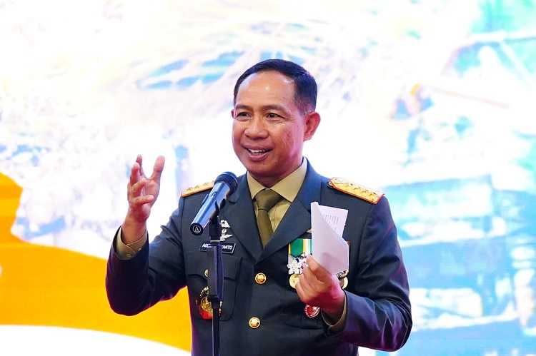 TNI Integratif Bersinergi dengan Kementan Dukung Ketahanan Pangan Wujudkan Swasembada Pangan