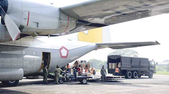 TNI Kirim 190 Konsentrator Oksigen  ke Kalimantan dan Sulawesi