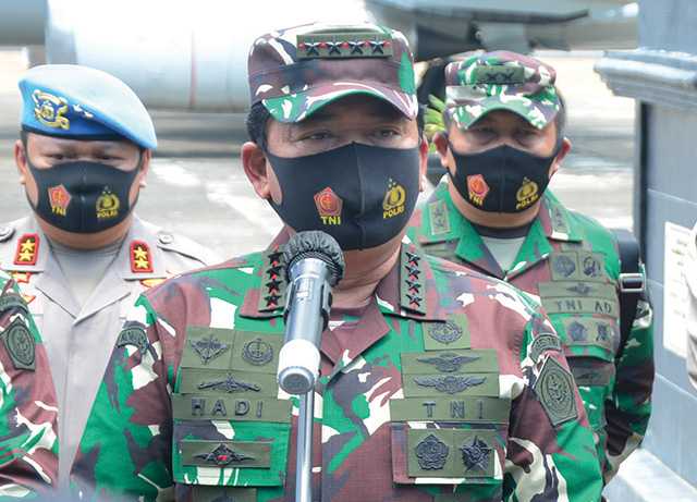 TNI-Polri Blusukan Lacak Kontak Erat