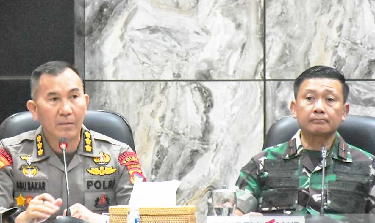 TNI Polri Pastikan Keamanan MXGP Lombok-Sumbawa 2023