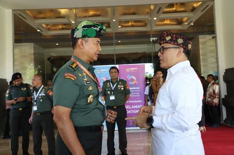 TNI Terima Penganugerahan Zona Integritas WBK dan WBBM