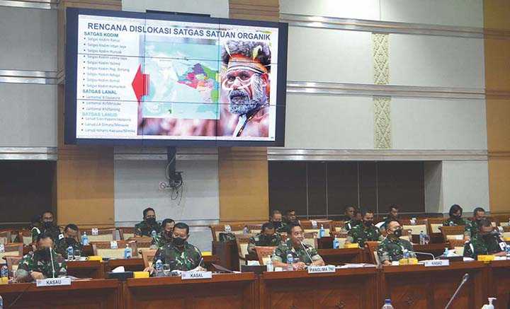 TNI Ubah Strategi Penanganan Papua