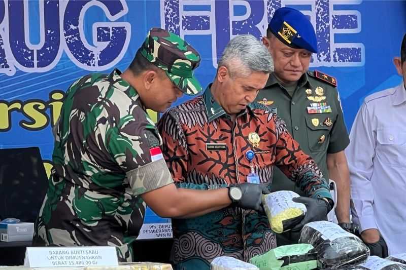 TNI Ungkap Modus Baru Pengedar Narkoba Kirim Barang Haram Pakai Drone