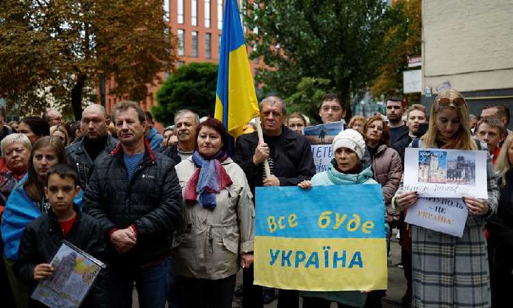 Tok! Dua Negara Sekutu Putin Tolak Referendum Rusia di Ukraina