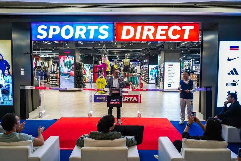 Toko Olahraga Sports Direct Pertama Hadir di Jakarta