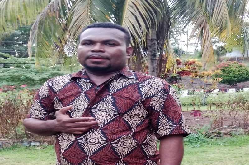 Tokoh Adat Papua  Imbau Masyarakat Jaga Keamanan Saat Kunjungan Presiden
