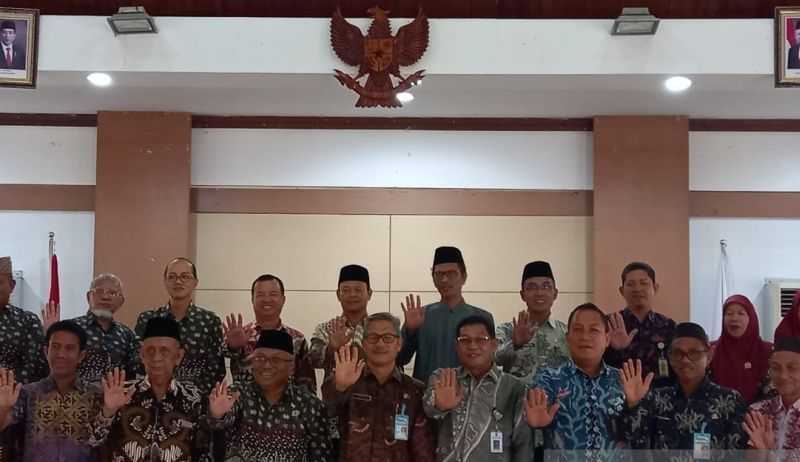Tokoh Agama se-Indonesia Berkomitmen Sukseskan Pemilu 2024