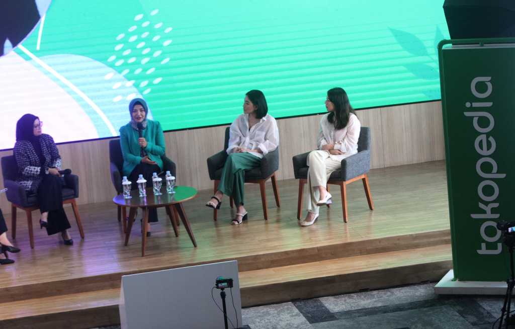 Tokopedia bersama pemerintah Lindungi dan Berdayakan Perempuan Pegiat Usaha dengan NIB 1