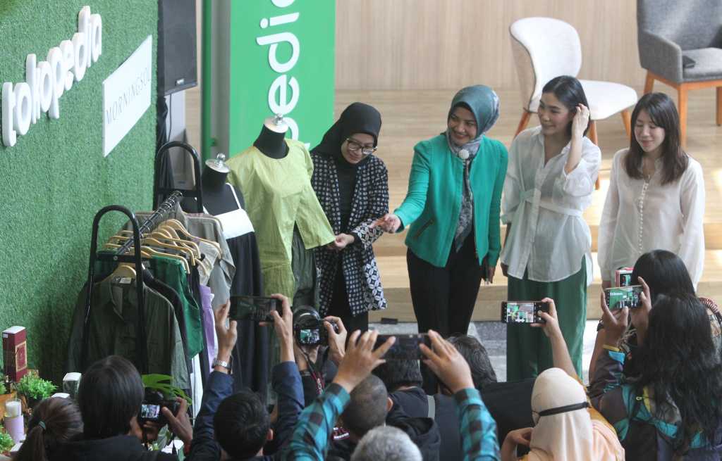 Tokopedia bersama pemerintah Lindungi dan Berdayakan Perempuan Pegiat Usaha dengan NIB 3