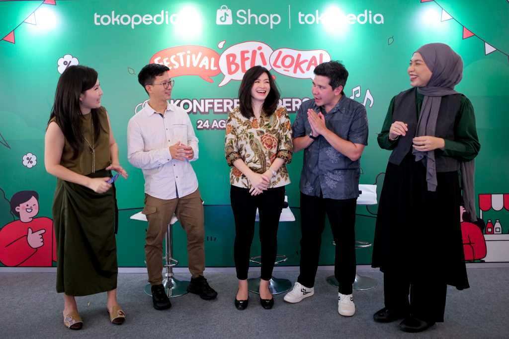 Tokopedia dan ShopTokopedia Perkuat UMKM Lokal Topang Ekonomi Digital