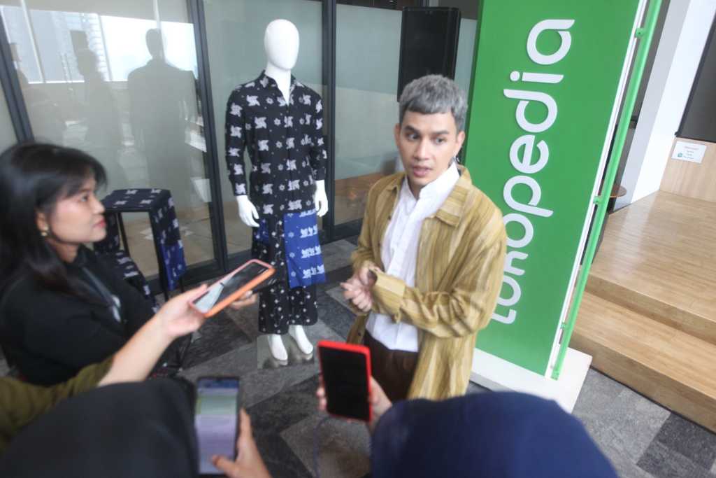 Tokopedia merayakan Hari Batik Nasional 2024 dengan Terus Membantu UMKM Lokal Batik 3