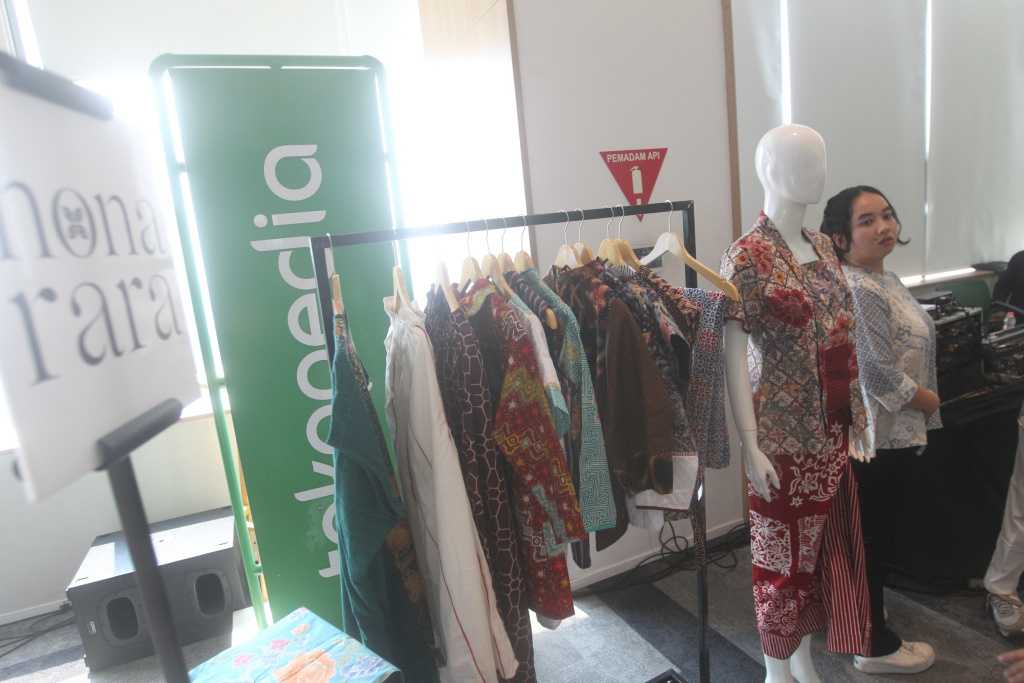 Tokopedia merayakan Hari Batik Nasional 2024 dengan Terus Membantu UMKM Lokal Batik 5