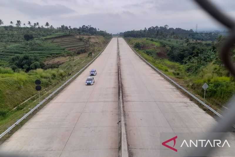 Tol Cigombong-Cibadak Kembali Berfungsi