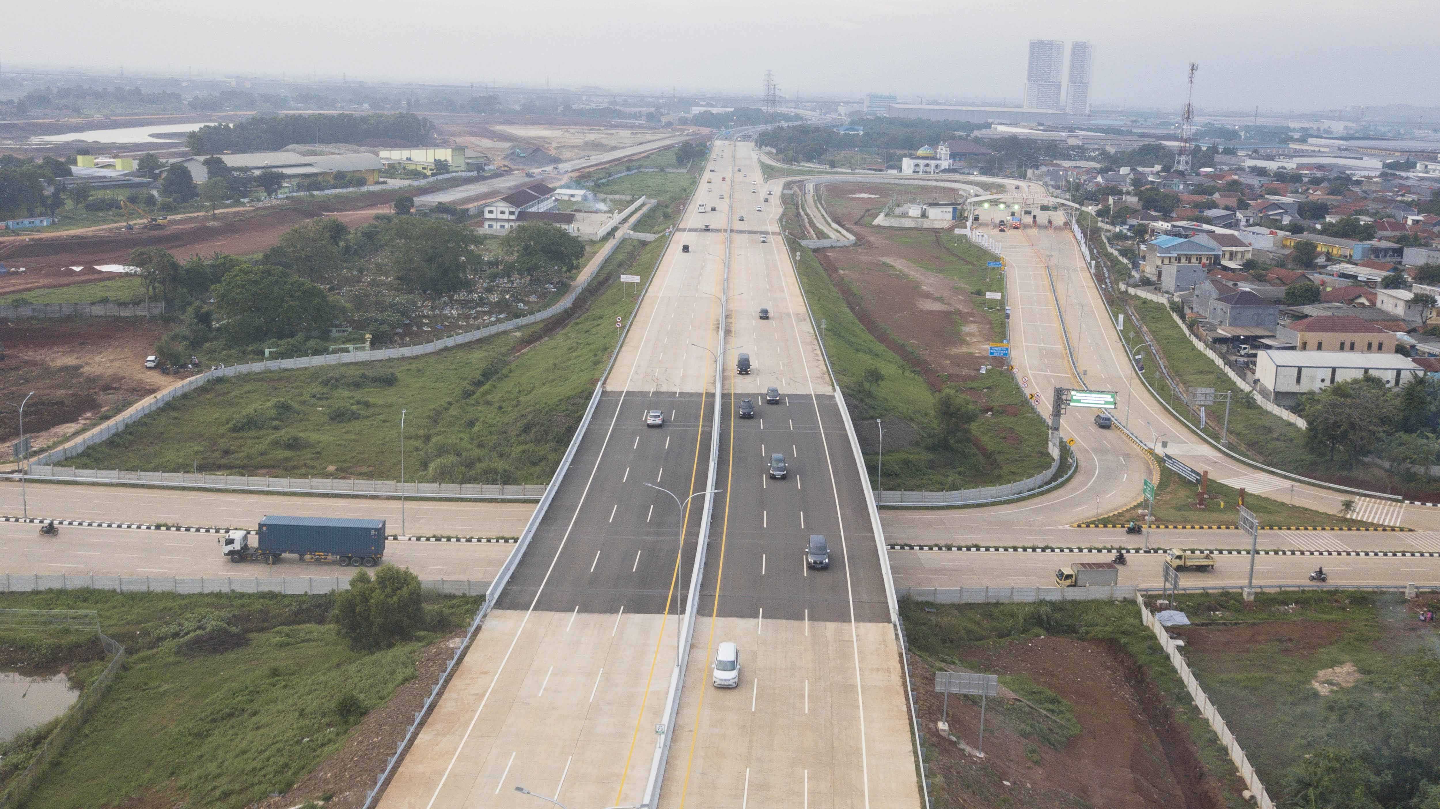 Tol Cimanggis-Cibitung Mulai Bayar