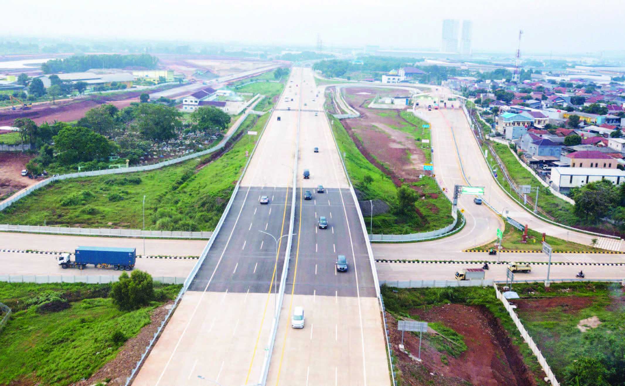 TOL CIMANGGIS-CIBITUNG MULAI DIOPERASIKAN