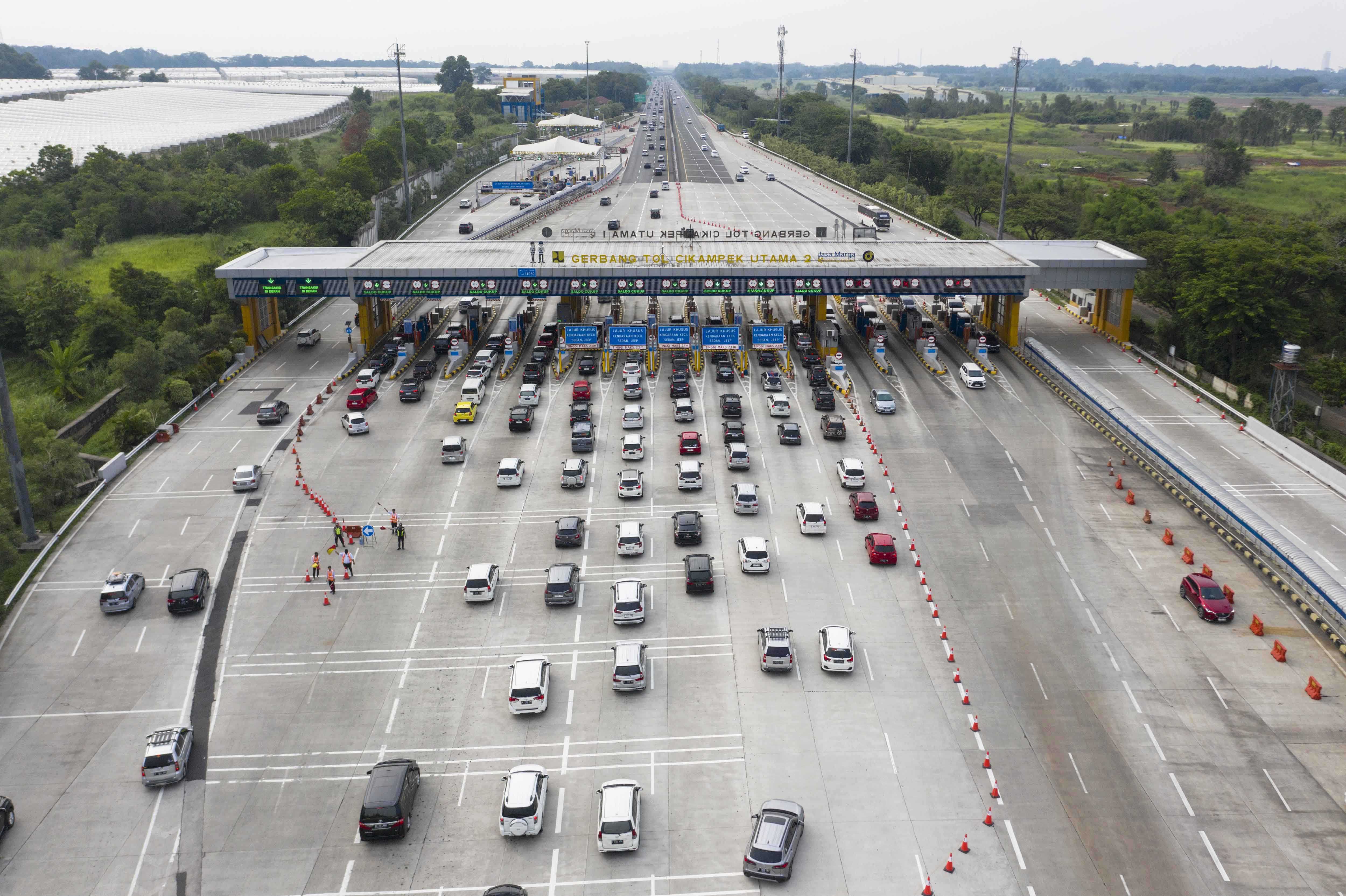 Tol Jakarta-Cikampek Bakal Macet