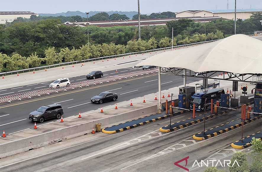 Tol Jakarta-Cikampek Berlakukan Rekayasa Lalu Lintas