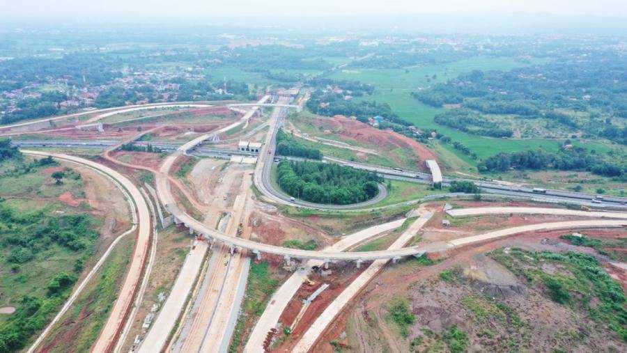 Tol Japek II Selatan Disiapkan untuk Arus Balik