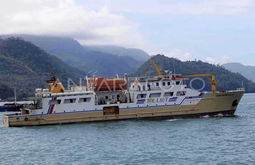 Tol Laut Dukung Angkutan Logistik Wilayah 3TP