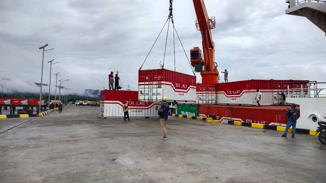 Tol Laut Siap Dukung Kelancaran Logistik PON XX di Papua