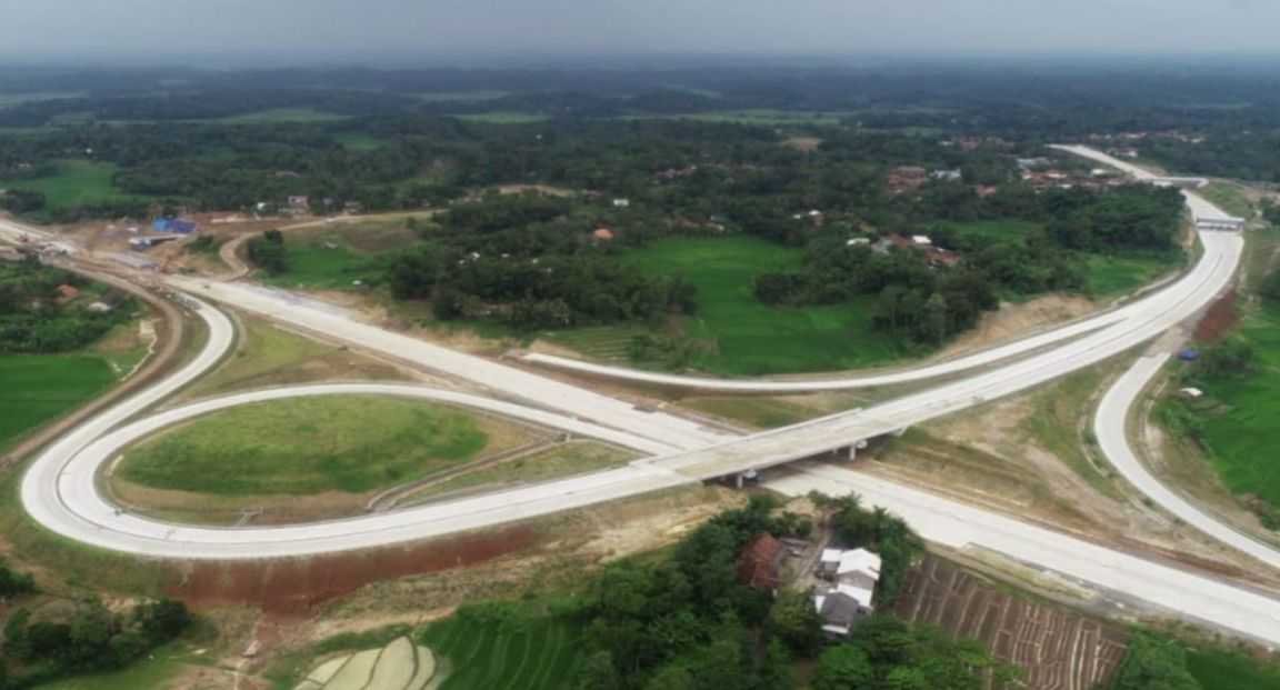 Tol Serang-Panimbang Dukung Industri dan Pariwisata Banten