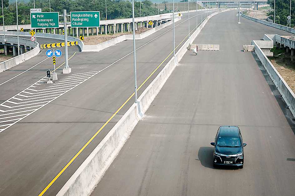 Tol Serang-Rangkasbitung