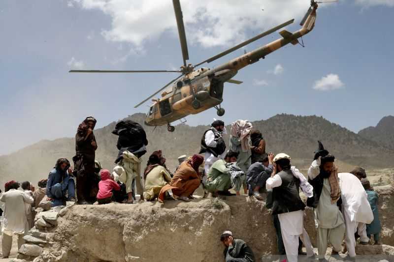Tolak Pemberian Bantuan dari PBB, Taliban Ganggu Pengiriman Bantuan ke Afghanistan