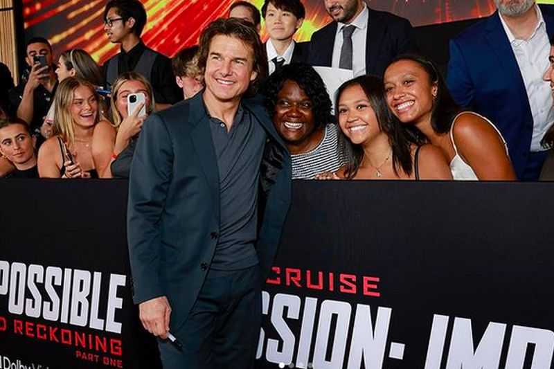 Tom Cruise Bakal 'Menantang Maut' di Upacara Penutupan Olimpiade Paris